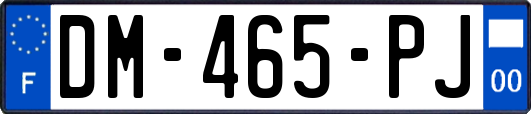 DM-465-PJ