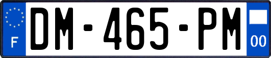 DM-465-PM
