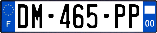 DM-465-PP