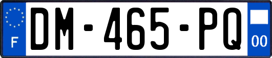 DM-465-PQ