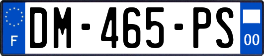 DM-465-PS