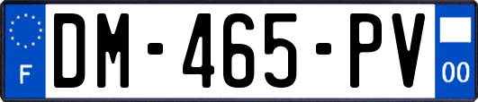 DM-465-PV