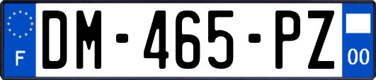 DM-465-PZ