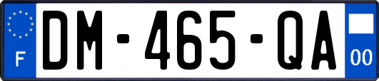 DM-465-QA