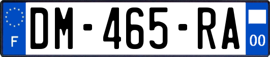 DM-465-RA