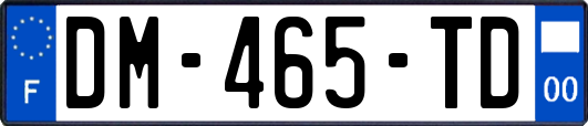 DM-465-TD