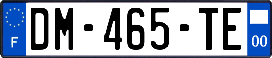 DM-465-TE