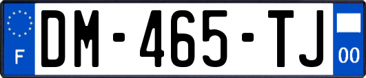 DM-465-TJ
