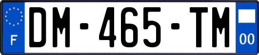 DM-465-TM