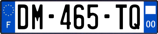 DM-465-TQ