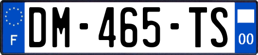 DM-465-TS
