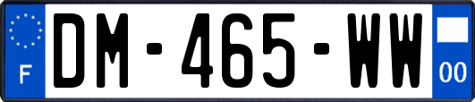 DM-465-WW