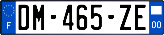 DM-465-ZE