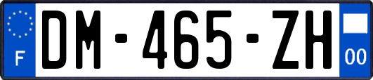 DM-465-ZH