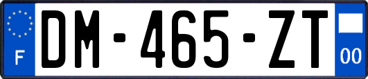 DM-465-ZT