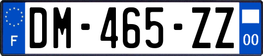 DM-465-ZZ