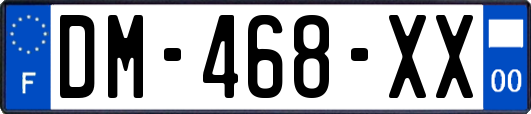 DM-468-XX