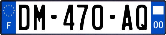 DM-470-AQ