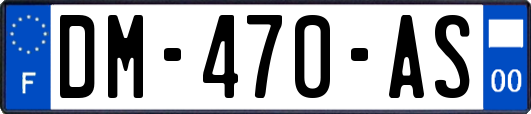 DM-470-AS