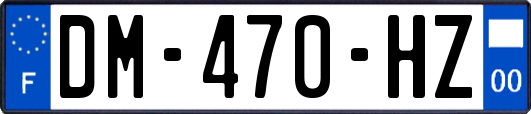 DM-470-HZ