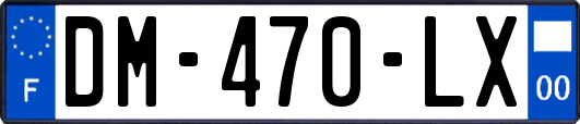 DM-470-LX