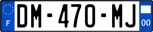 DM-470-MJ