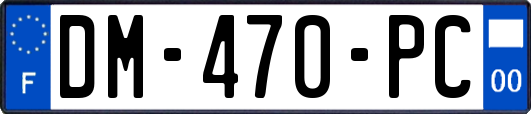 DM-470-PC