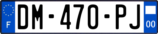 DM-470-PJ