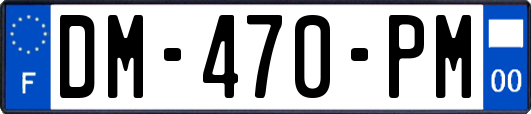 DM-470-PM