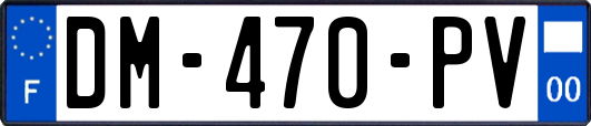 DM-470-PV