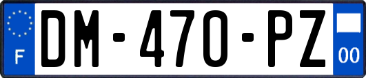 DM-470-PZ