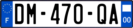 DM-470-QA