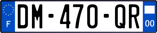 DM-470-QR
