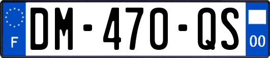 DM-470-QS
