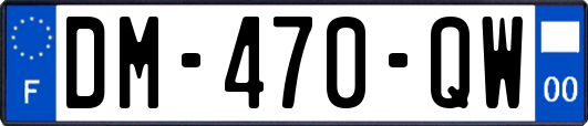 DM-470-QW