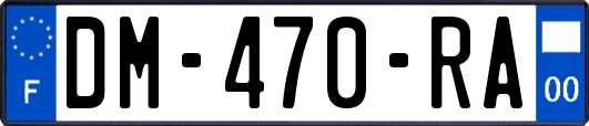 DM-470-RA