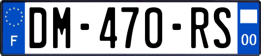 DM-470-RS