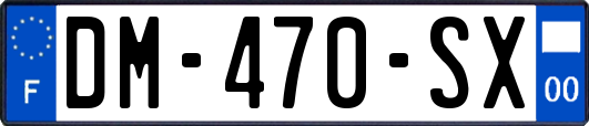 DM-470-SX
