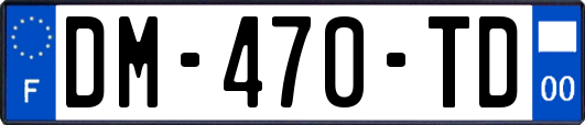 DM-470-TD