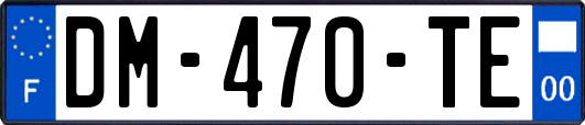 DM-470-TE