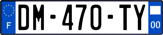 DM-470-TY
