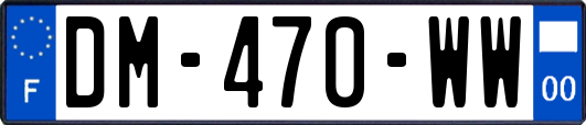 DM-470-WW