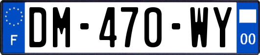 DM-470-WY