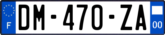 DM-470-ZA