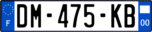 DM-475-KB