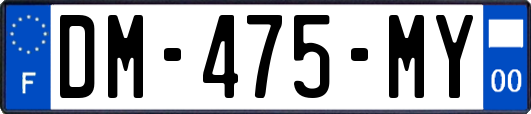 DM-475-MY