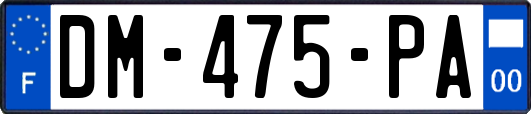 DM-475-PA