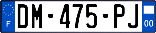 DM-475-PJ