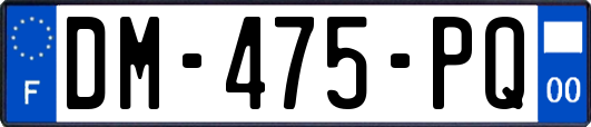 DM-475-PQ