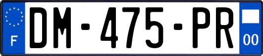 DM-475-PR
